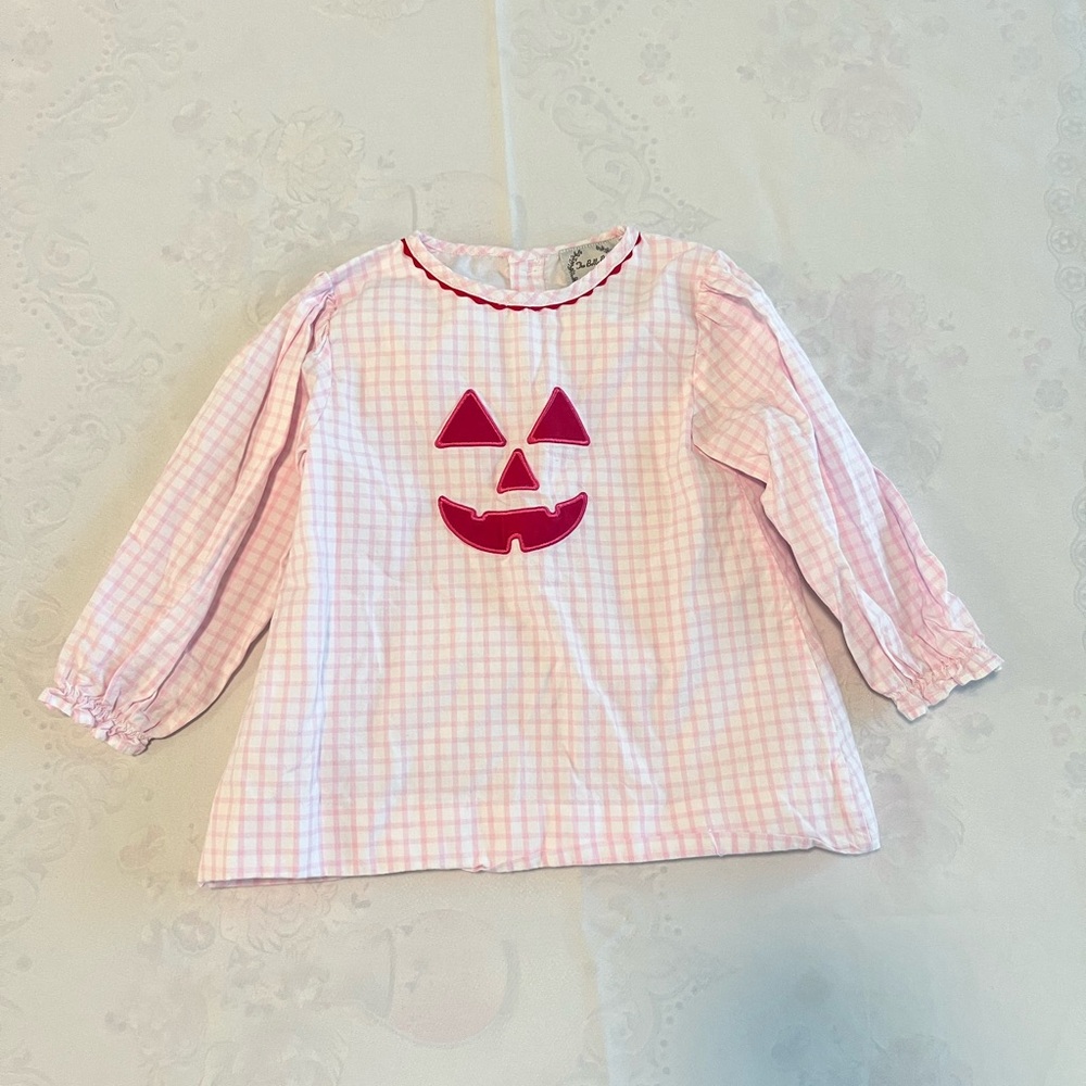 Pink Boo-Tastic Jack-O-Lantern Bloomer SET- The Bella Bean